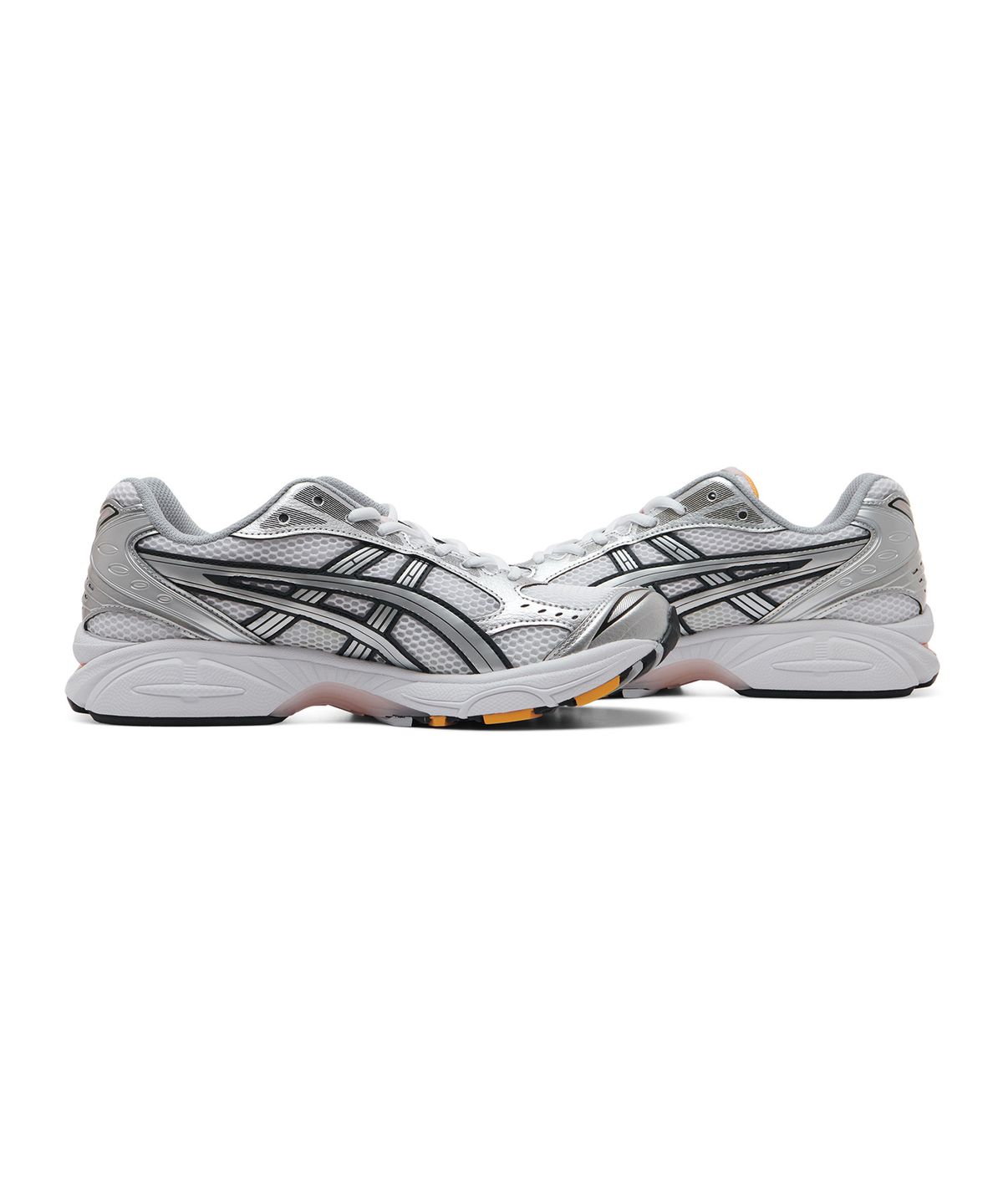 아식스(ASICS) 젤-카야노 14 - 화이트:퓨어 실버 / 1201A019-106