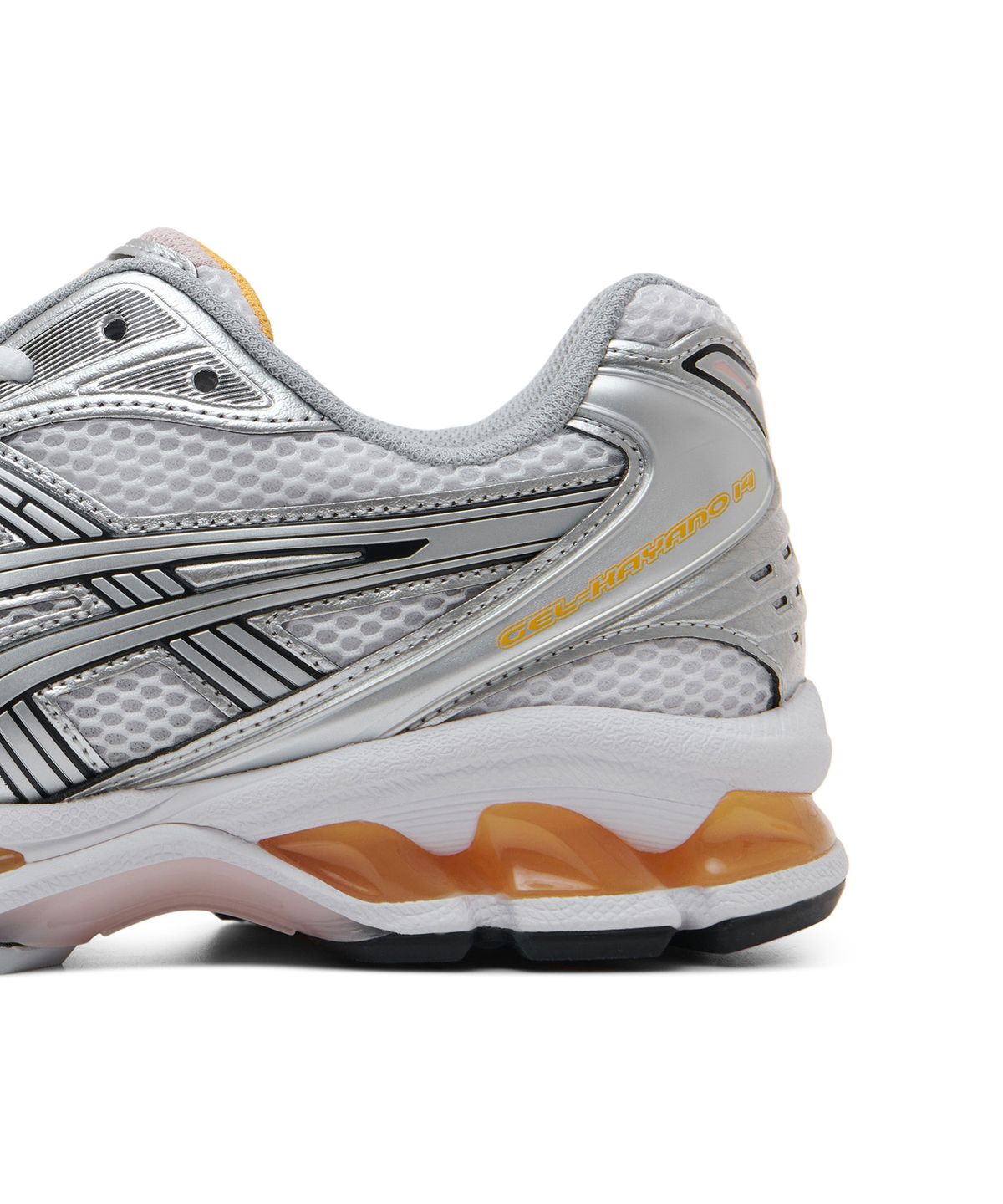 아식스(ASICS) 젤-카야노 14 - 화이트:퓨어 실버 / 1201A019-106