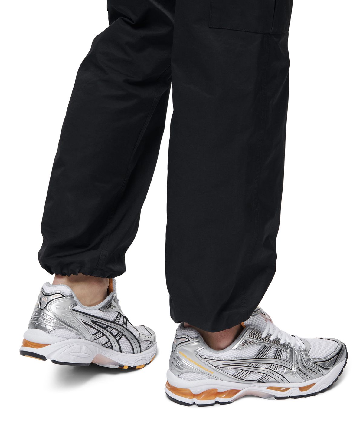 아식스(ASICS) 젤-카야노 14 - 화이트:퓨어 실버 / 1201A019-106