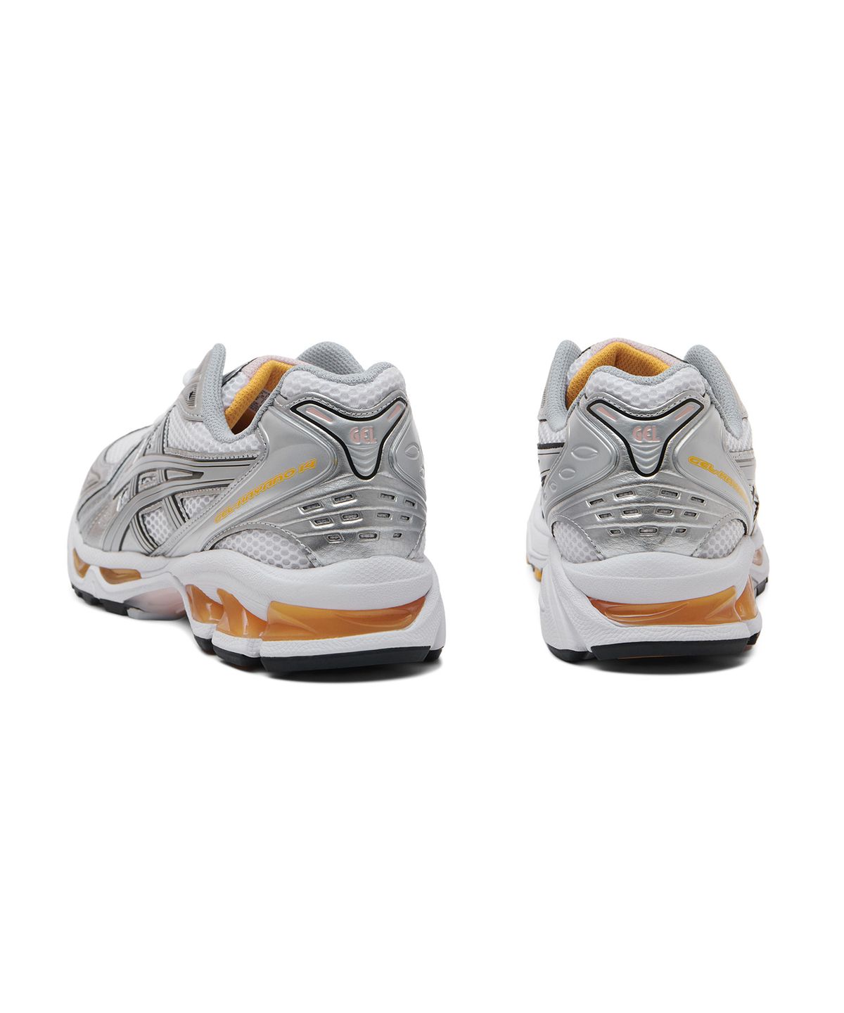 아식스(ASICS) 젤-카야노 14 - 화이트:퓨어 실버 / 1201A019-106