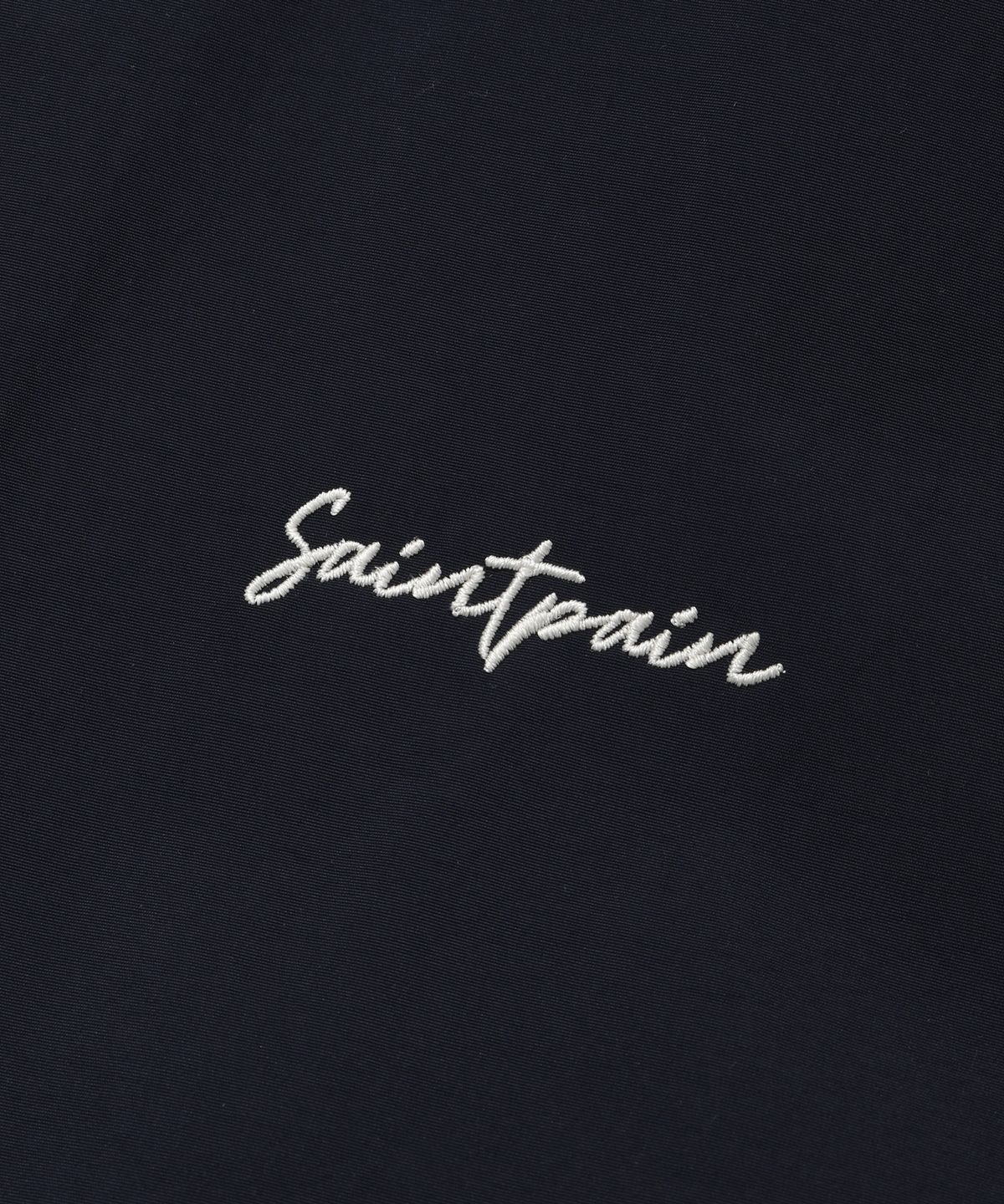 세인트페인(SAINTPAIN) SP 나일론 바시티 자켓-네이비