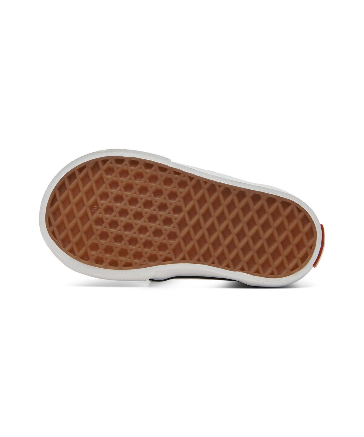 반스 키즈(VANS KIDS) 슬립온 벨크로 토들러 - (체커보드) 블랙:화이트