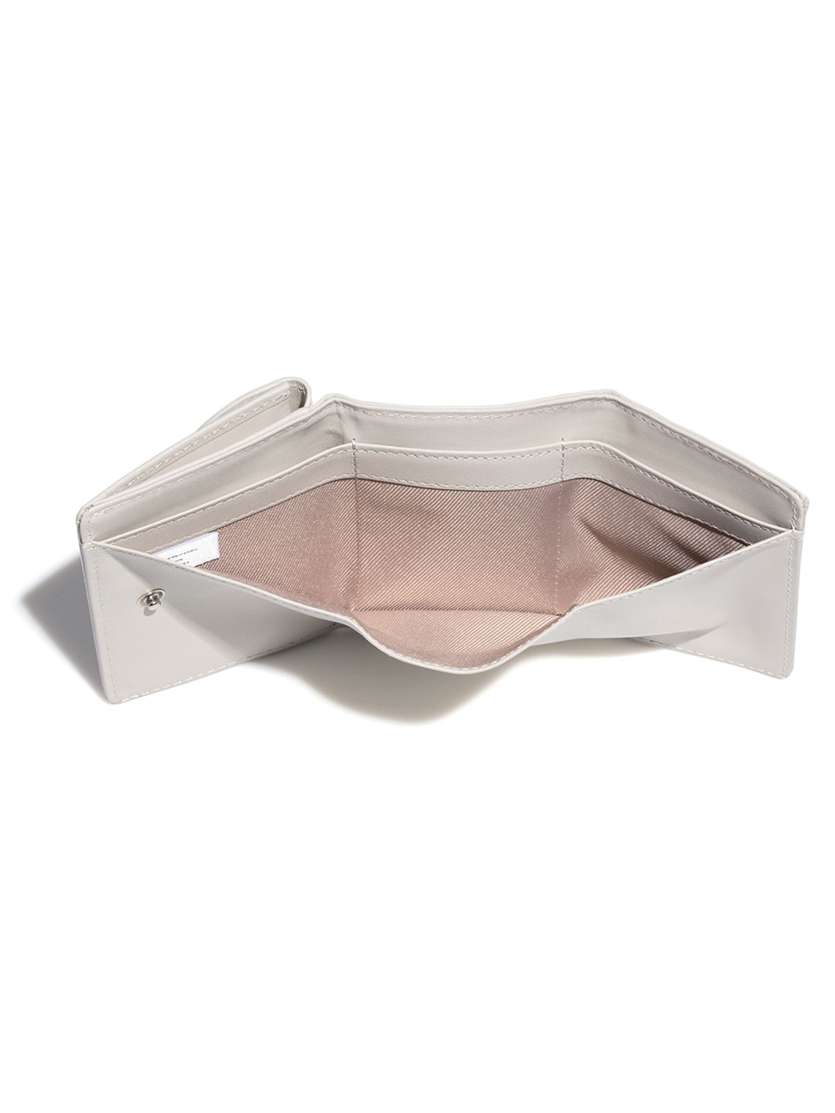 페넥(FENNEC) HALFMOON MINI WALLET - ECRU