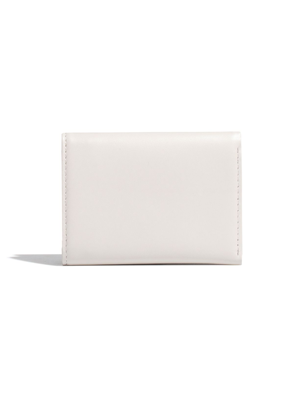페넥(FENNEC) HALFMOON MINI WALLET - ECRU