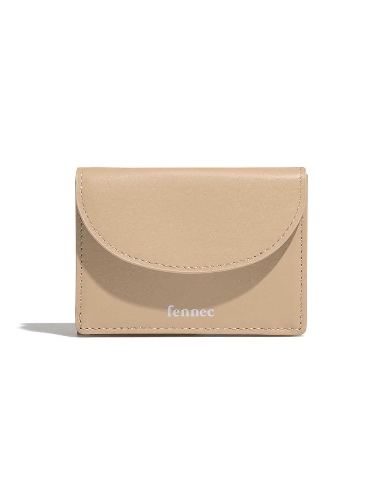 페넥(FENNEC) HALFMOON MINI WALLET - SAND BEIGE