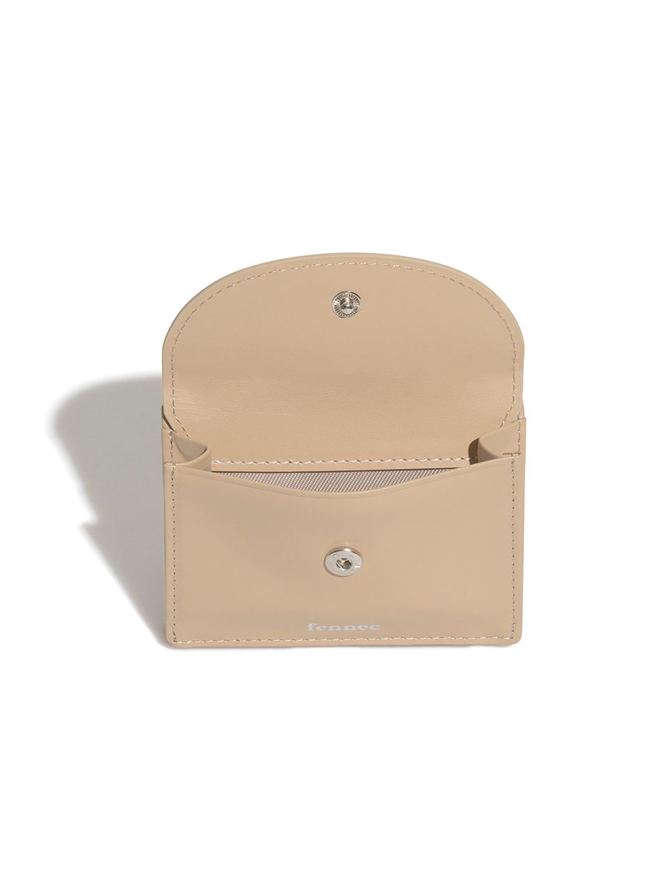 ★Fennec★ HALFMOON MINI WALLET SAND BEIGE MUSINSA | fennec HALFMOON MINI WALLET - SAND BEIGE
