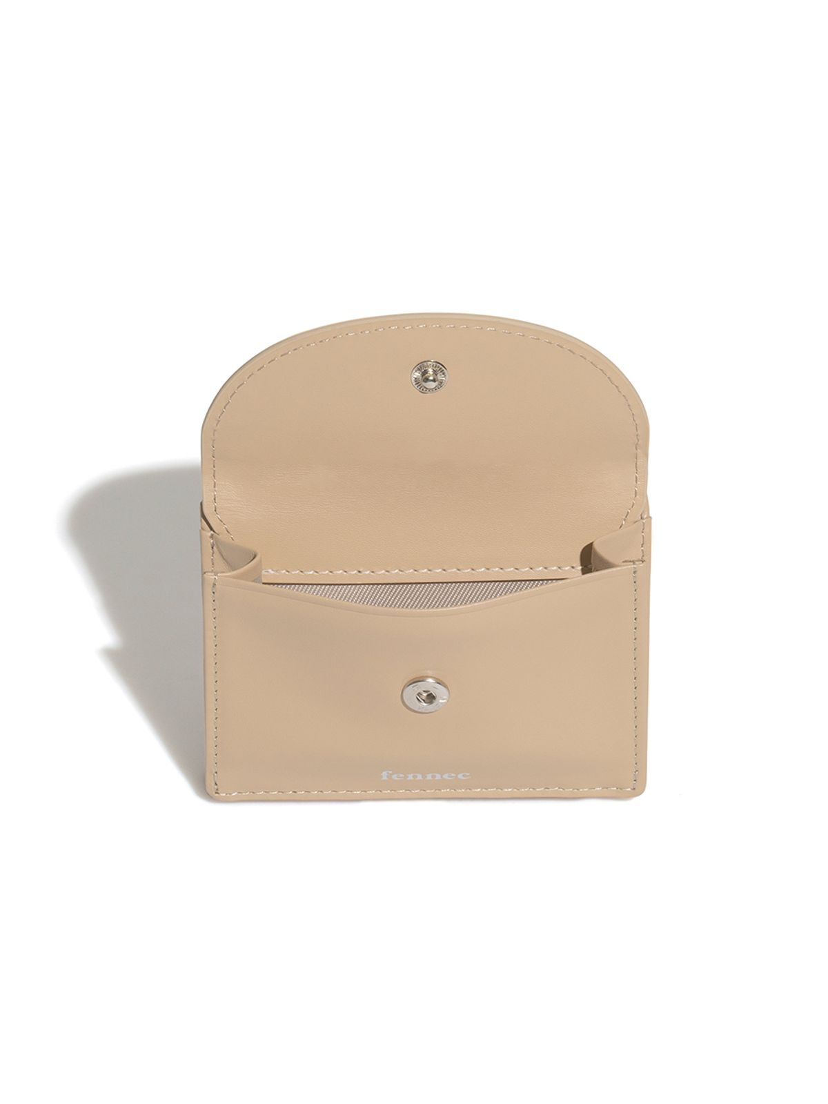 페넥(FENNEC) HALFMOON MINI WALLET - SAND BEIGE