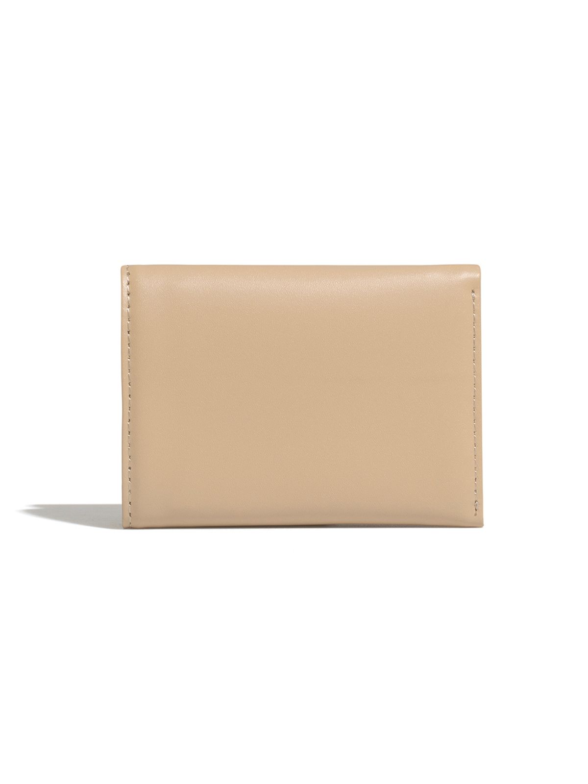 페넥(FENNEC) HALFMOON MINI WALLET - SAND BEIGE