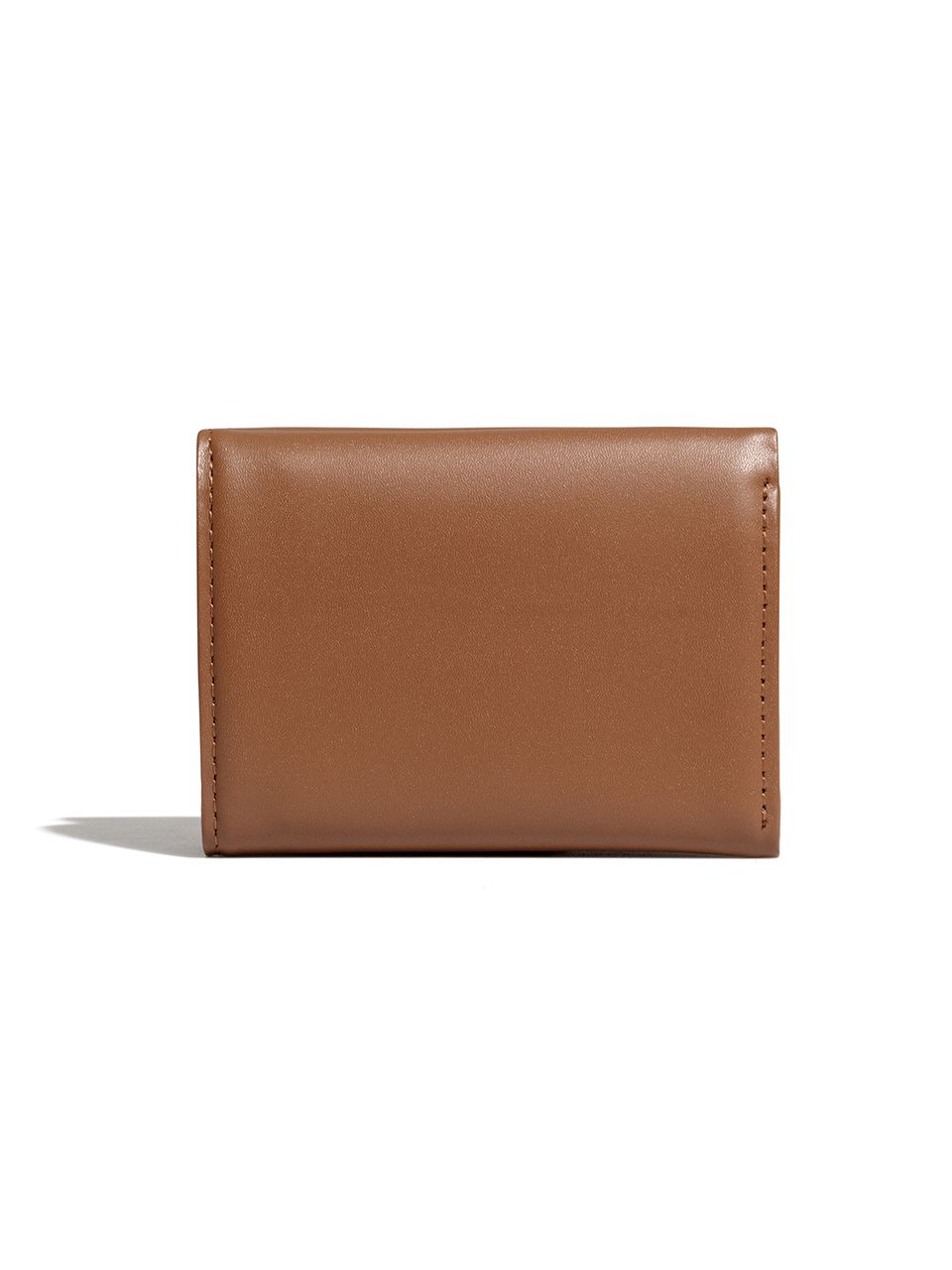 MUSINSA | fennec HALFMOON MINI WALLET - TAN BROWN