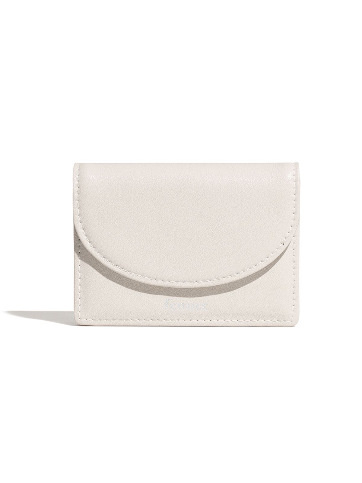 페넥(FENNEC) HALFMOON ACCORDION POCKET - ECRU
