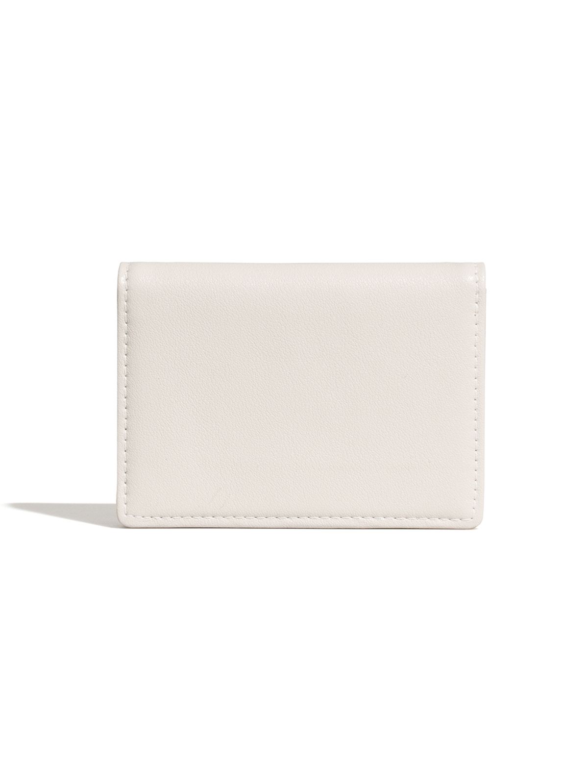 페넥(FENNEC) HALFMOON ACCORDION POCKET - ECRU