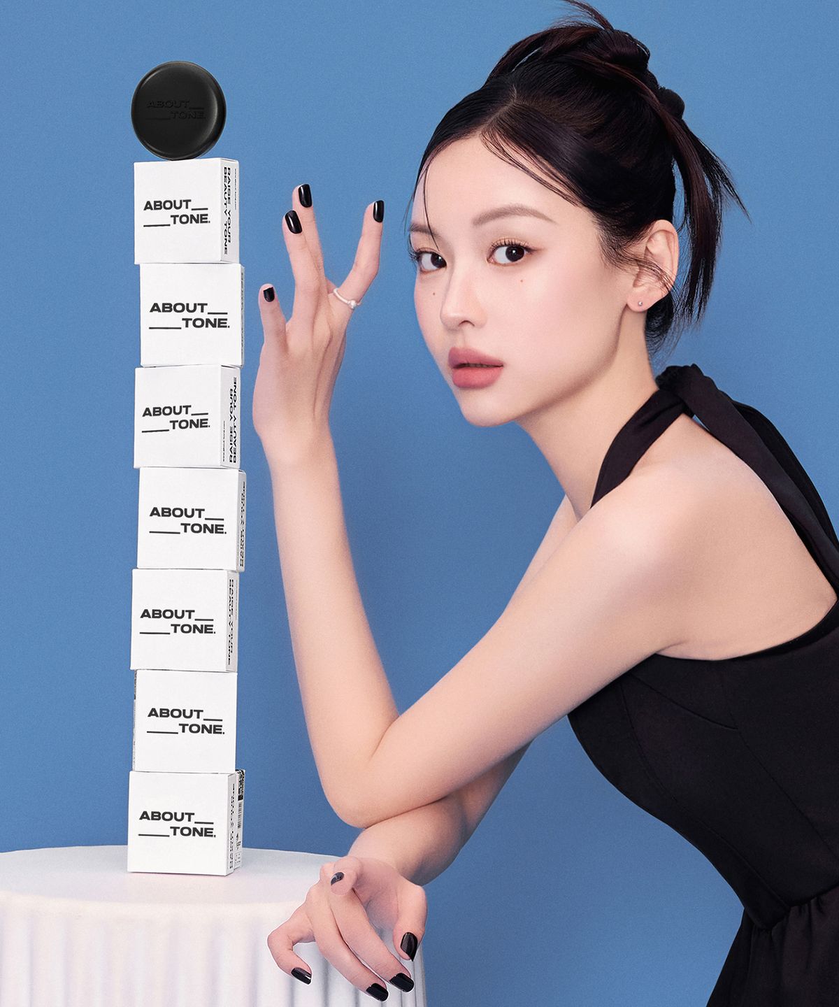 어바웃톤(ABOUT TONE) 블러 파우더 팩트(7colors)