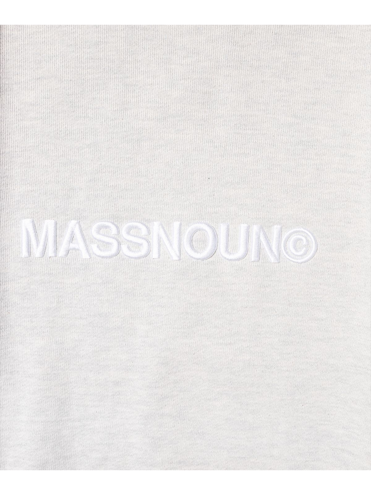 매스노운(MASSNOUN) 프리미엄 헤비 C 로고 맨투맨 MSTCR002-OT