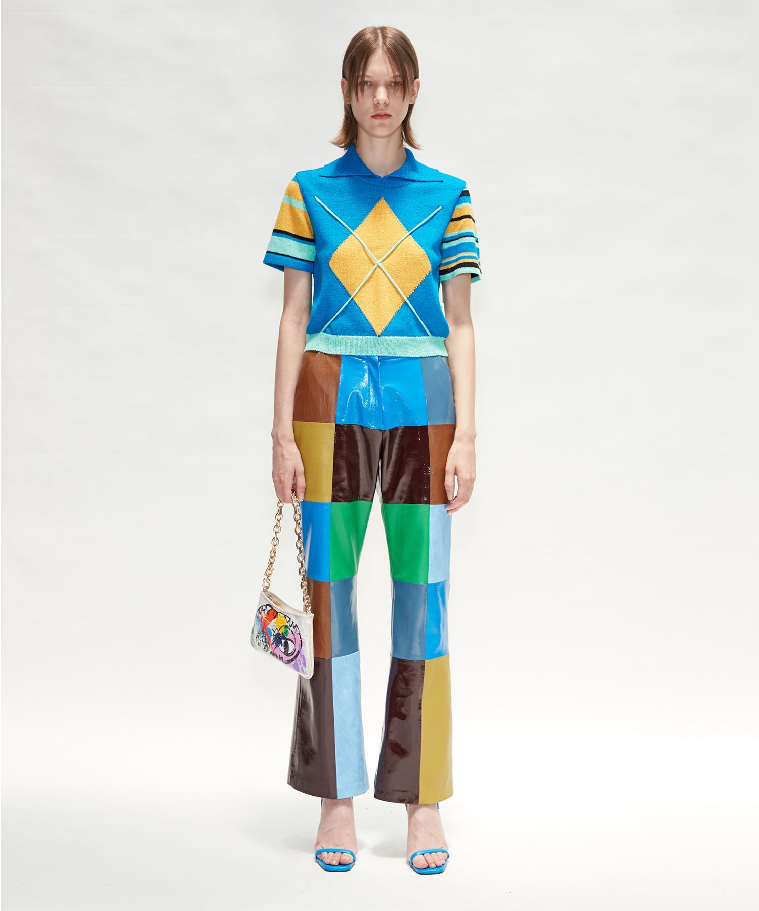 パンツ ANDERSSON BELL POWER PRINTED PANTS 28 ANDERSSON BELL POWER PRINTED PANTS 28 WOMEN JEANS – Andersson Bell