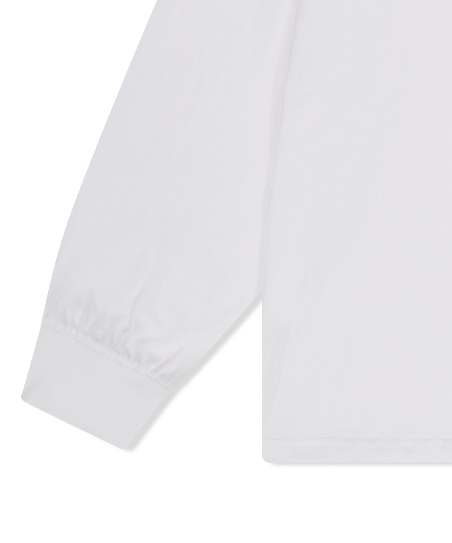 MUSINSA | YESEYESEE C-Logo L/S White