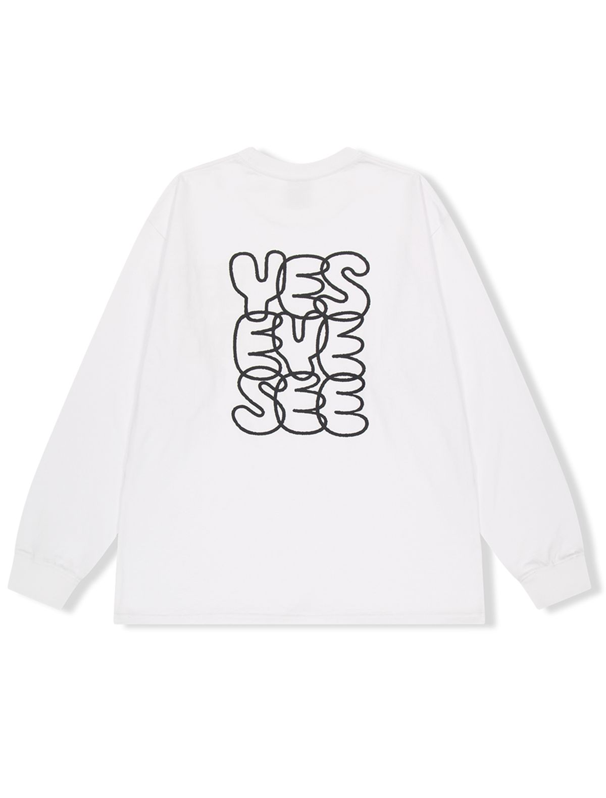 예스아이씨(YESEYESEE) C-Logo L/S White