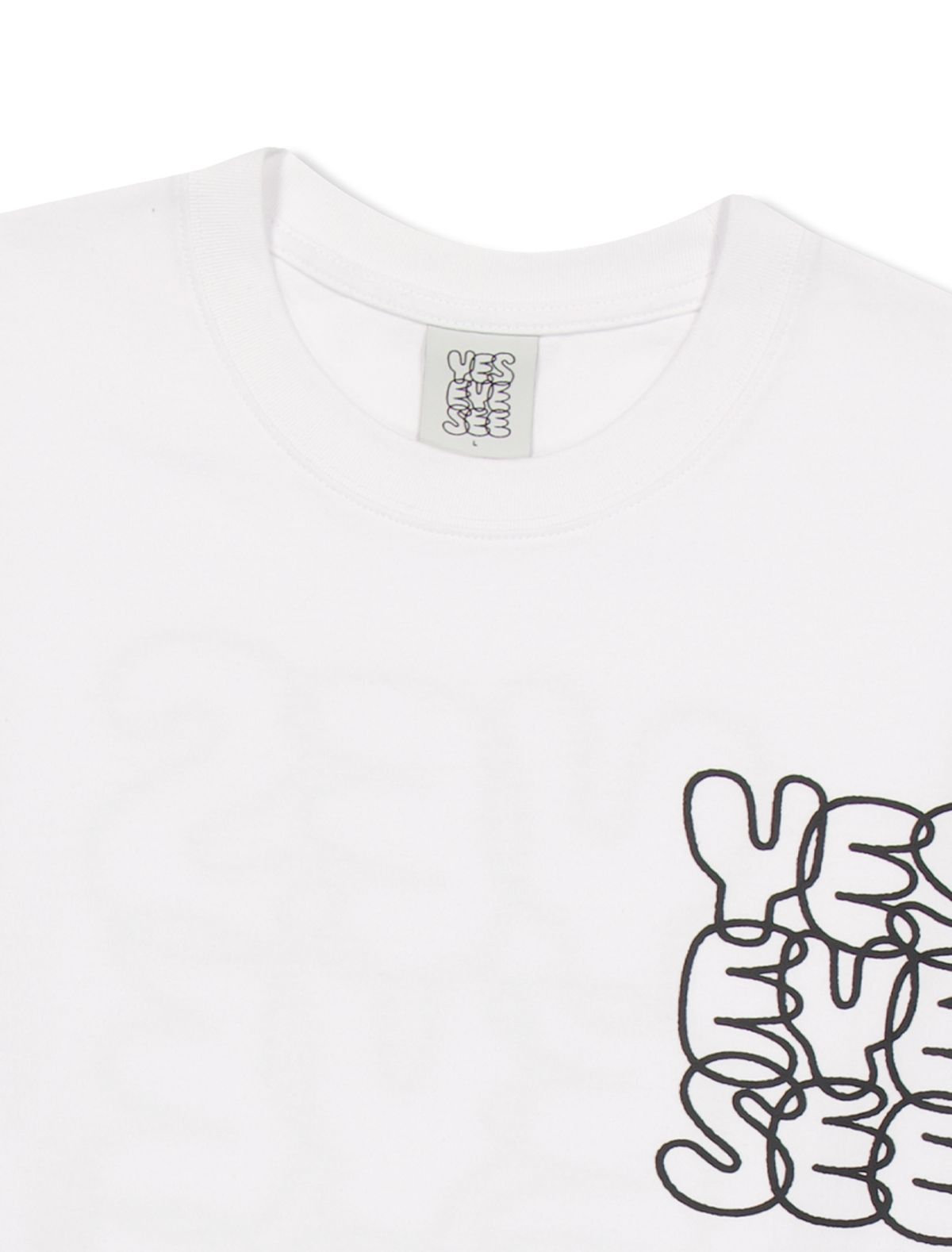 예스아이씨(YESEYESEE) C-Logo L/S White