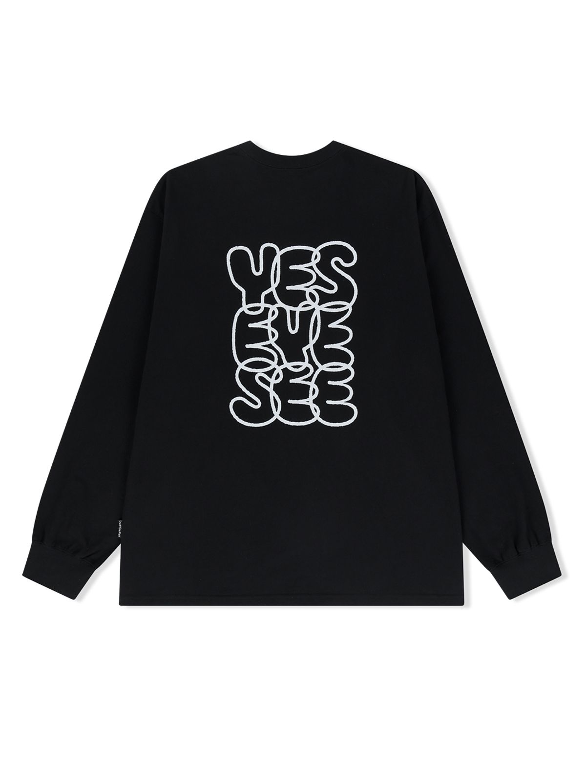 예스아이씨(YESEYESEE) C-Logo L/S Black