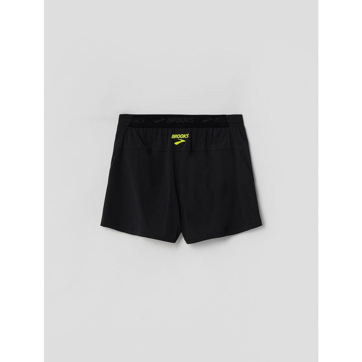 브룩스(BROOKS) 남성 3인치 쇼트 팬츠 (이너 브리프) 블랙 (BX2225R115)