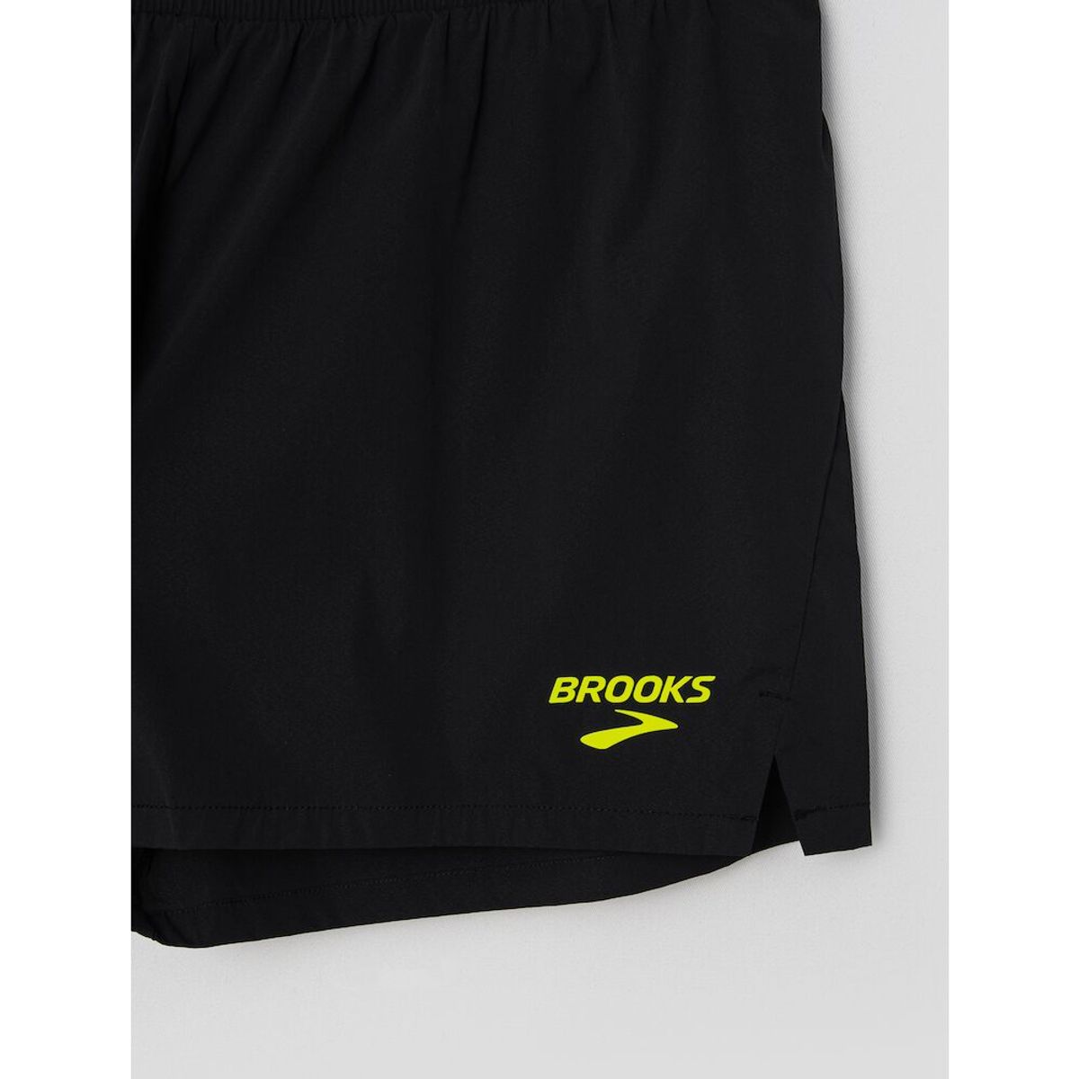 브룩스(BROOKS) 남성 3인치 쇼트 팬츠 (이너 브리프) 블랙 (BX2225R115)