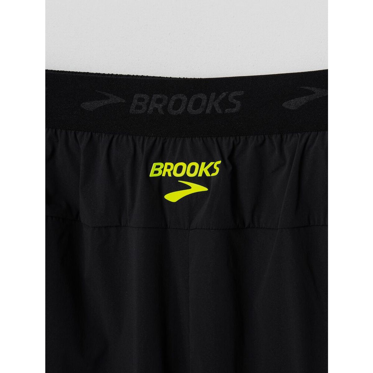 브룩스(BROOKS) 남성 3인치 쇼트 팬츠 (이너 브리프) 블랙 (BX2225R115)