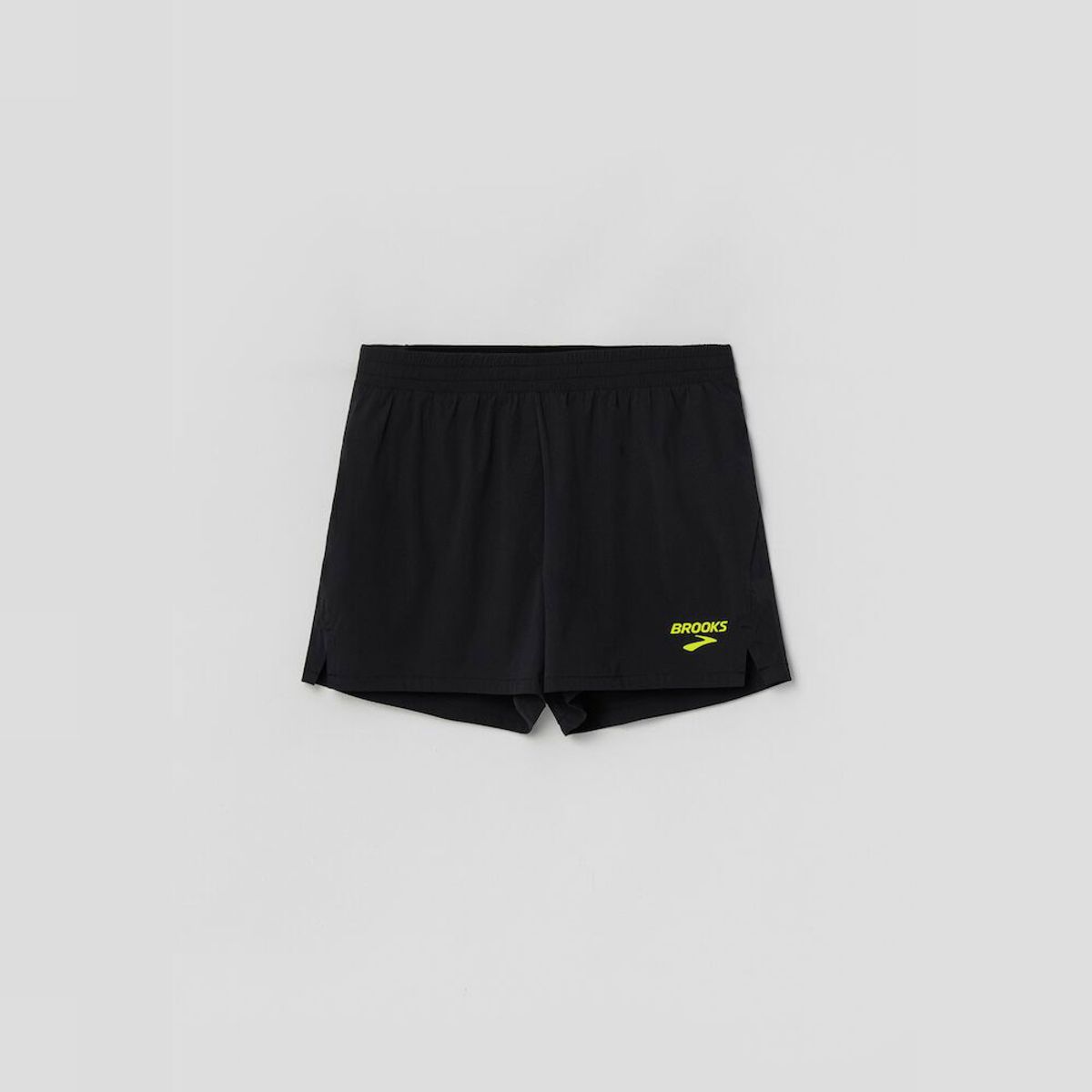 브룩스(BROOKS) 남성 3인치 쇼트 팬츠 (이너 브리프) 블랙 (BX2225R115)
