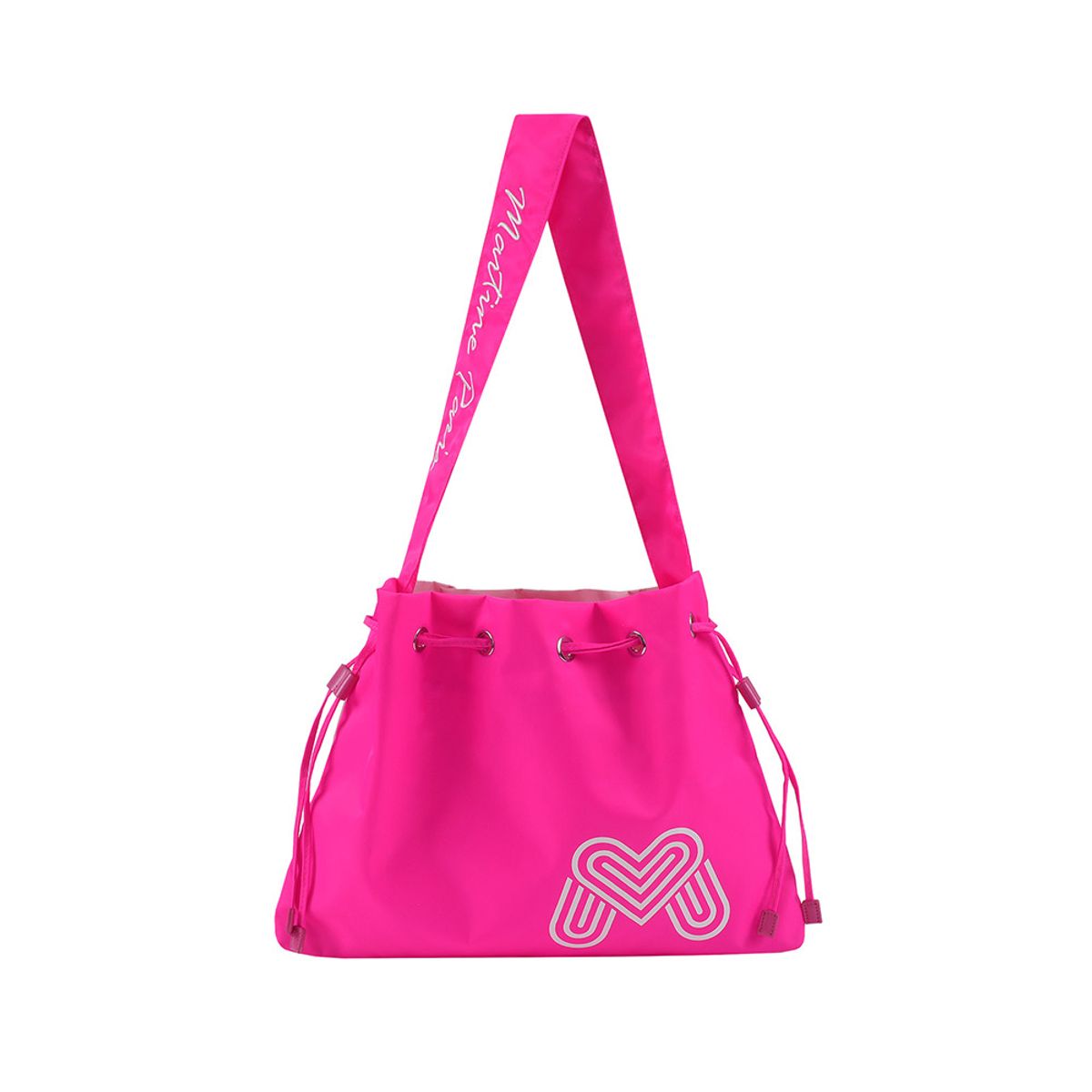 마틴골프(MARTINE GOLF) Bucket Tote Bag_Pink