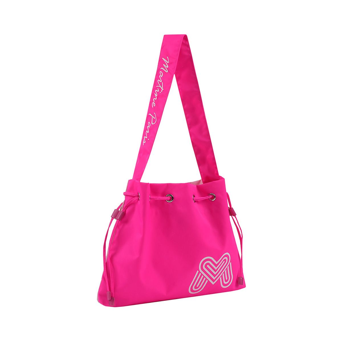 마틴골프(MARTINE GOLF) Bucket Tote Bag_Pink