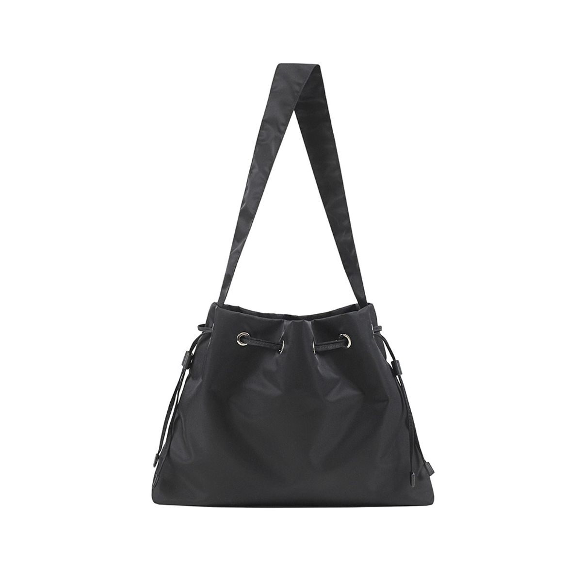 마틴골프(MARTINE GOLF) Bucket Tote Bag_Black