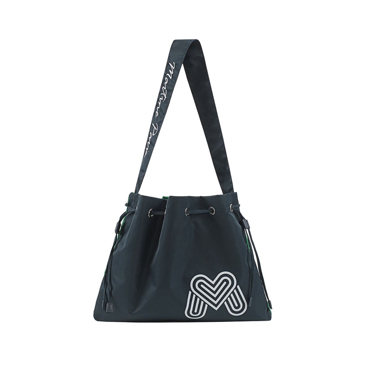 마틴골프(MARTINE GOLF) Bucket Tote Bag_Green