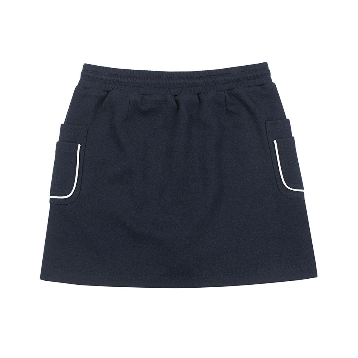 마틴골프(MARTINE GOLF) Pocket Point Sweat Skirt_Navy