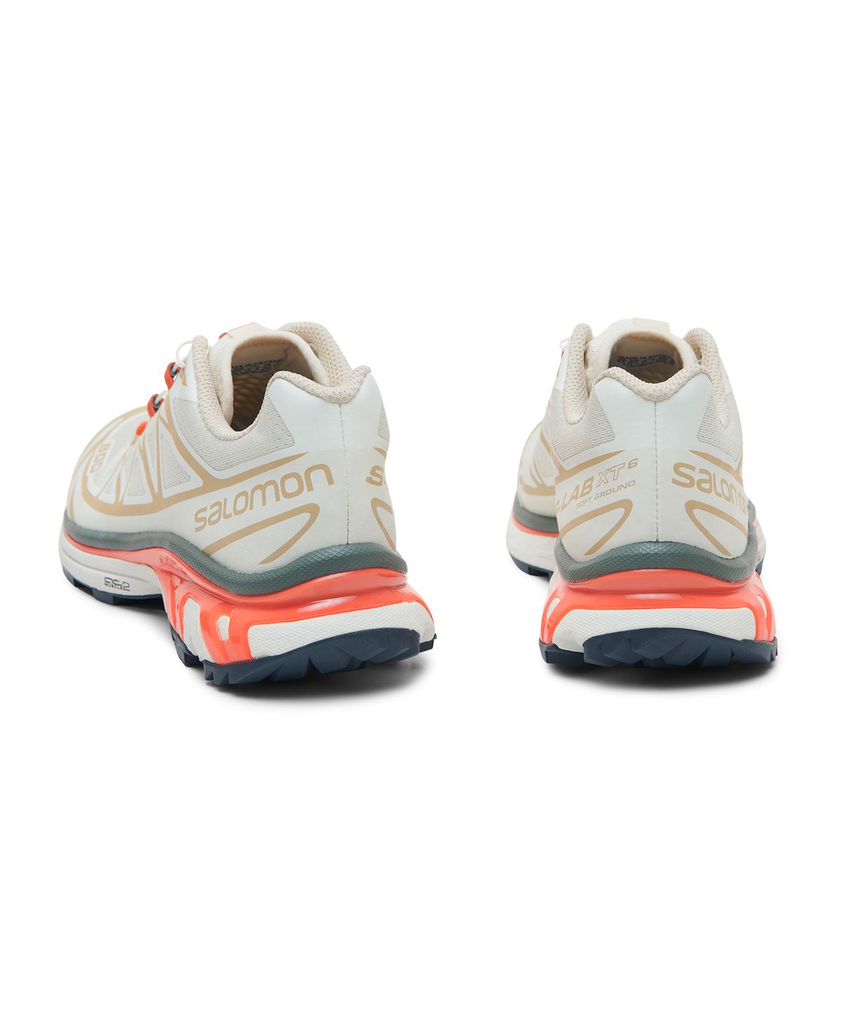살로몬(SALOMON) XT-6 - 바닐라 아이스:블리치드 샌드:레드 / L41455300
