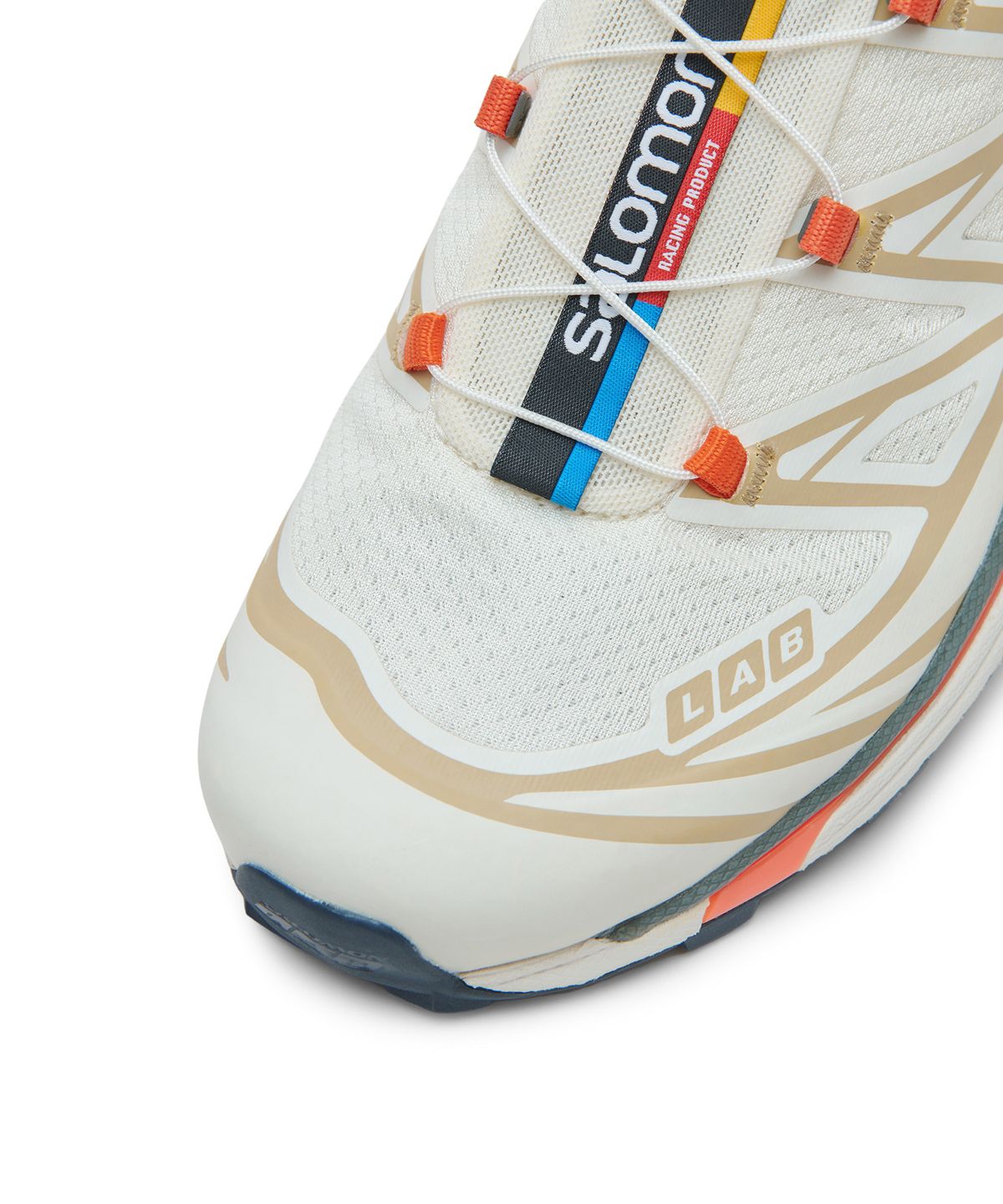 살로몬(SALOMON) XT-6 - 바닐라 아이스:블리치드 샌드:레드 / L41455300