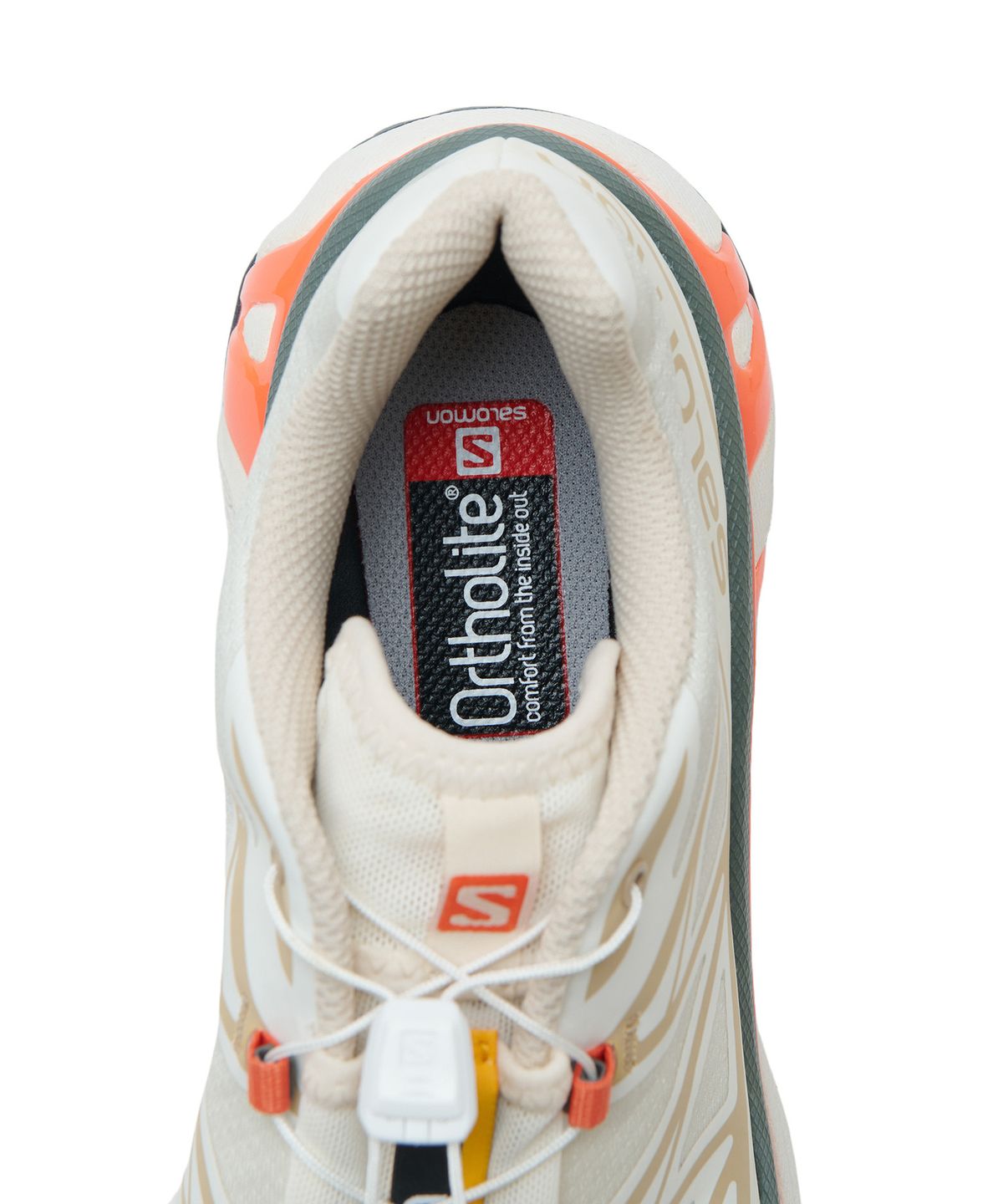 살로몬(SALOMON) XT-6 - 바닐라 아이스:블리치드 샌드:레드 / L41455300