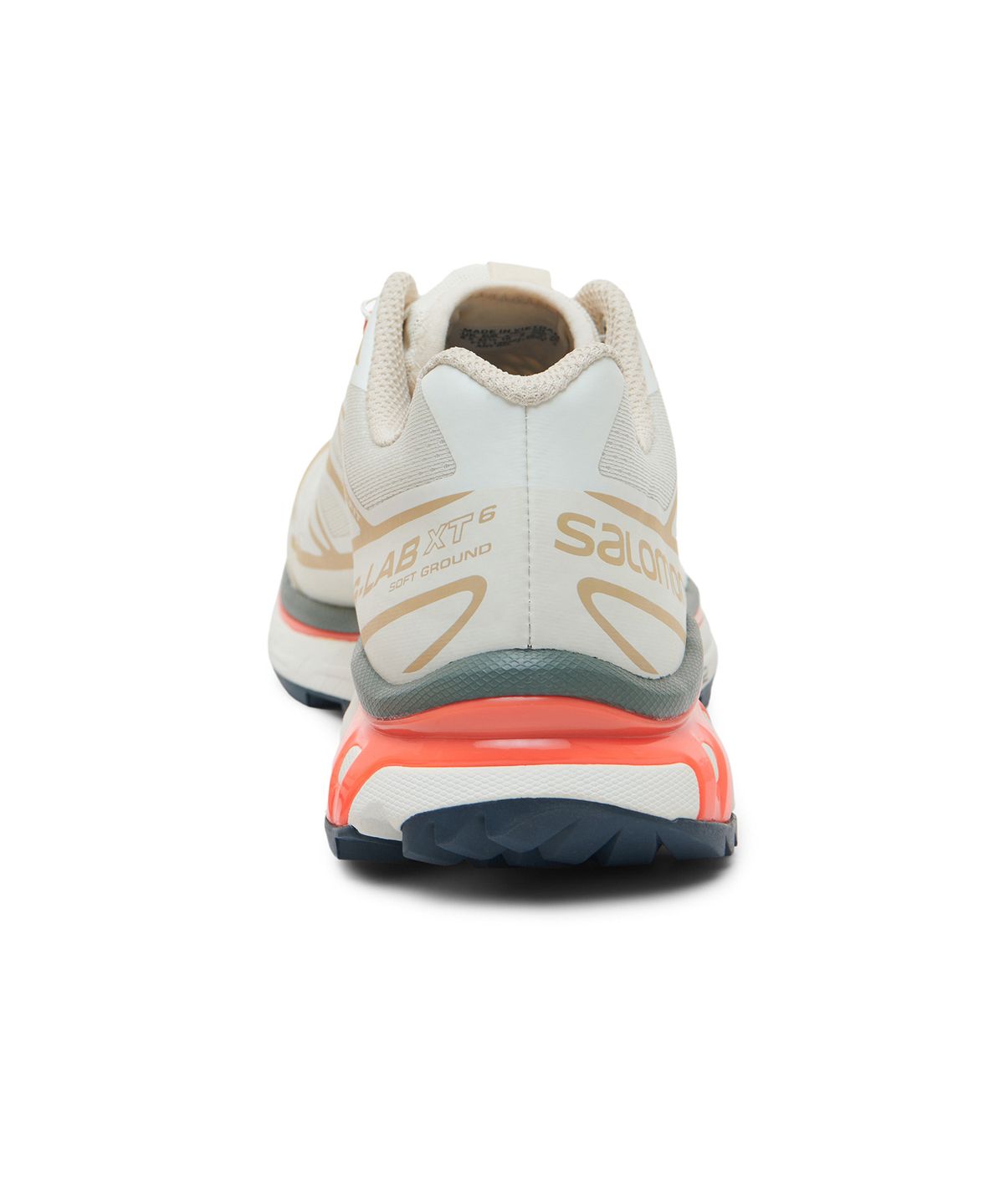 살로몬(SALOMON) XT-6 - 바닐라 아이스:블리치드 샌드:레드 / L41455300