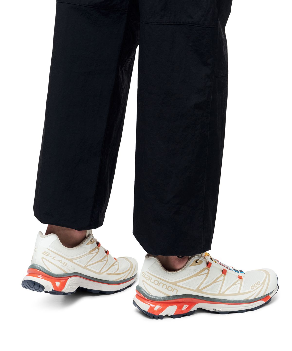 살로몬(SALOMON) XT-6 - 바닐라 아이스:블리치드 샌드:레드 / L41455300