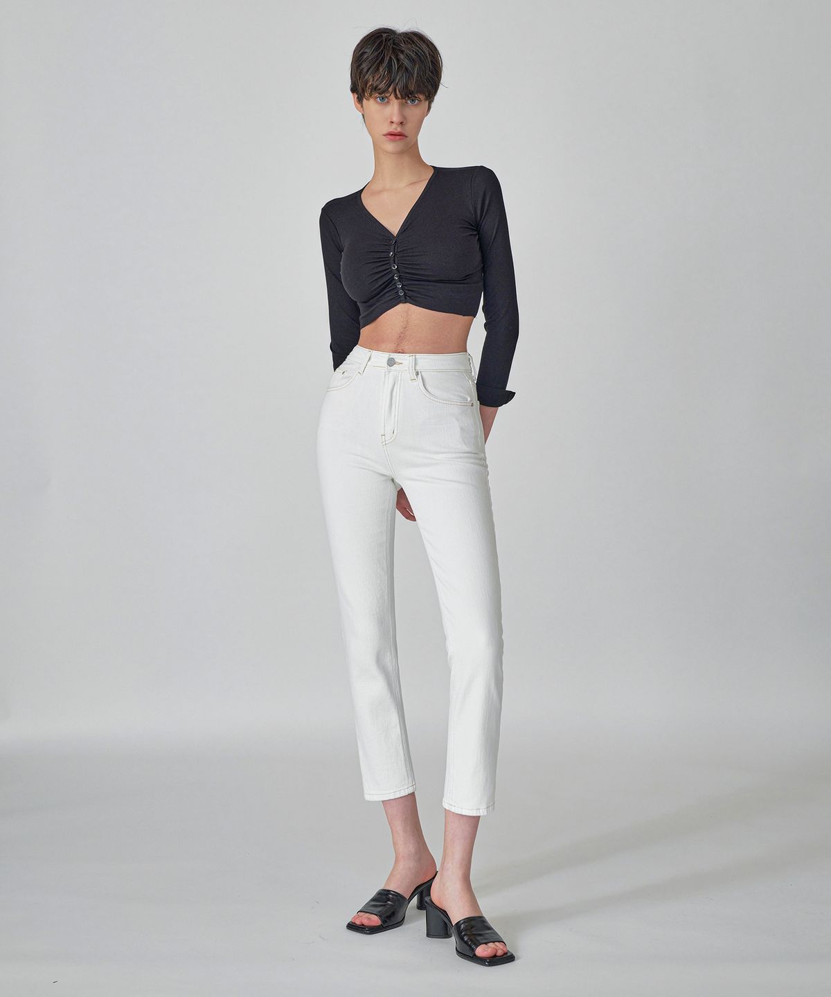 판도라핏(PANDORAFIT) [STRAIGHT] Core jeans