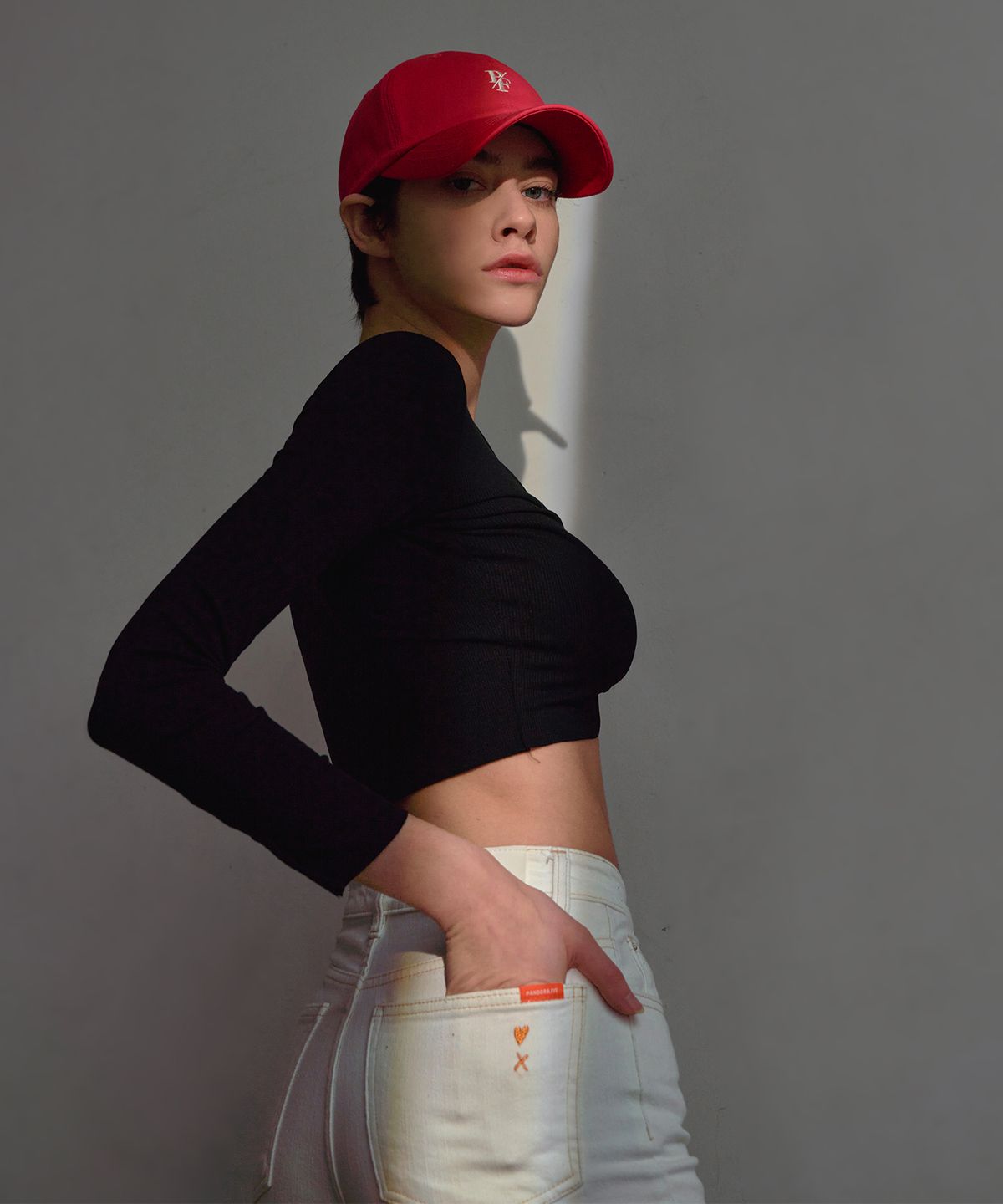 판도라핏(PANDORAFIT) [STRAIGHT] Core jeans