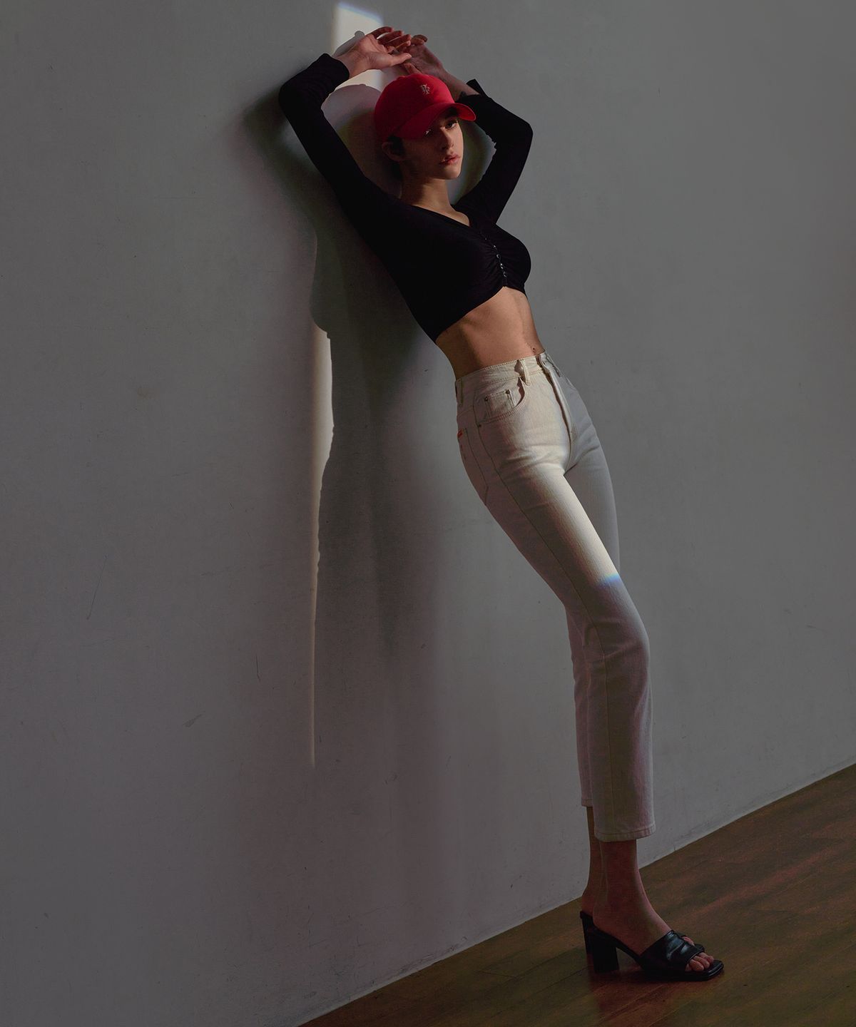 판도라핏(PANDORAFIT) [STRAIGHT] Core jeans