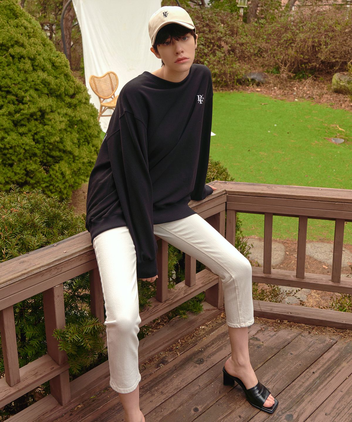 판도라핏(PANDORAFIT) [STRAIGHT] Core jeans