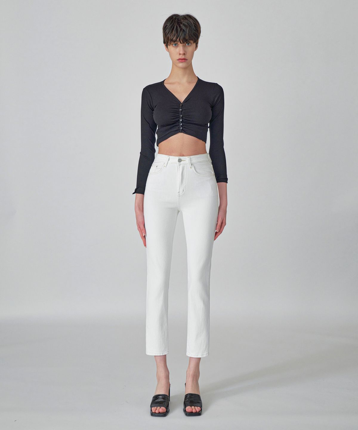 판도라핏(PANDORAFIT) [STRAIGHT] Core jeans