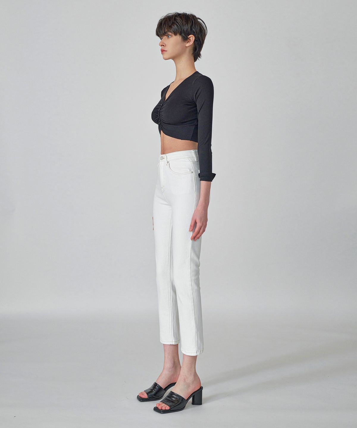판도라핏(PANDORAFIT) [STRAIGHT] Core jeans