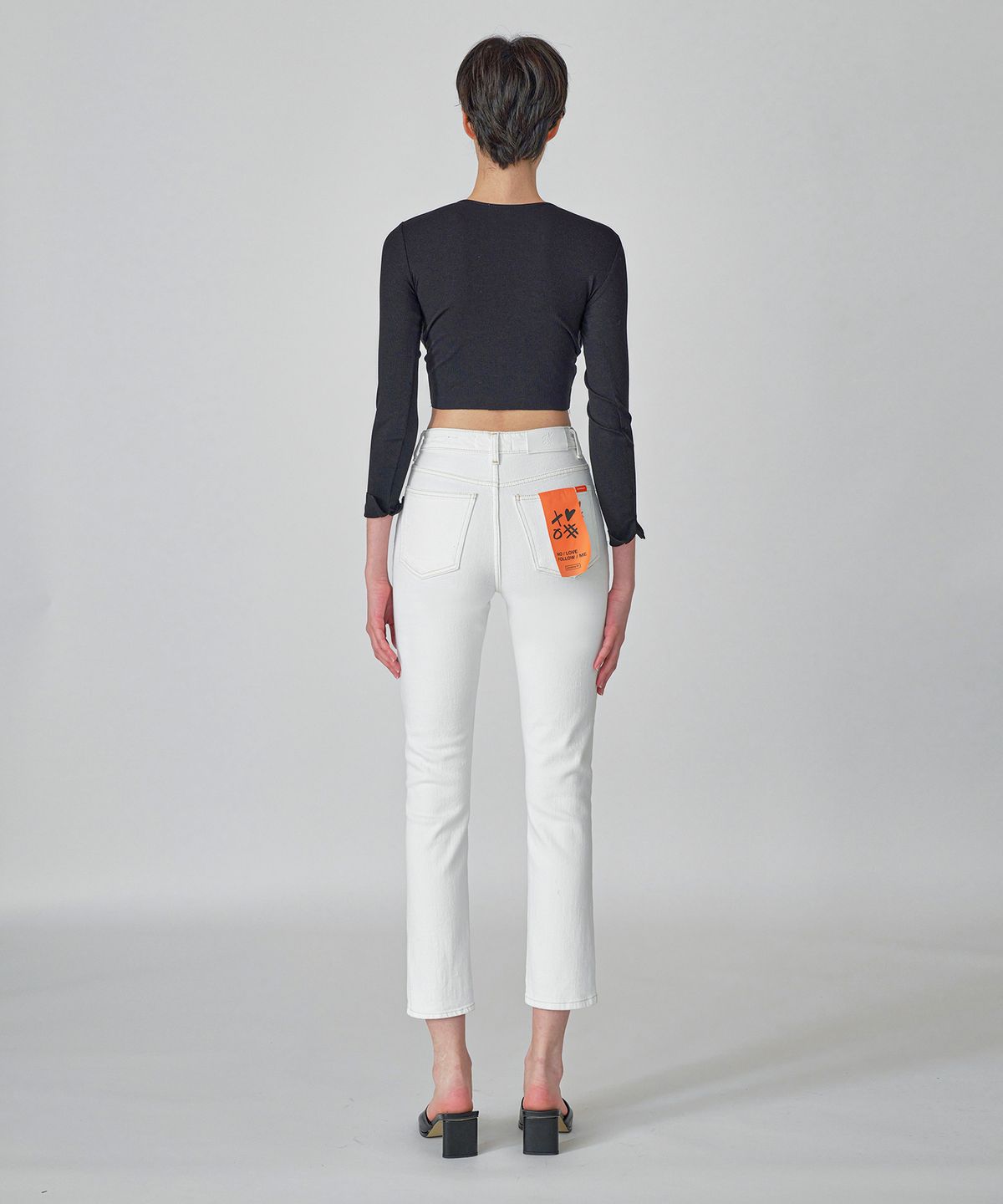 판도라핏(PANDORAFIT) [STRAIGHT] Core jeans