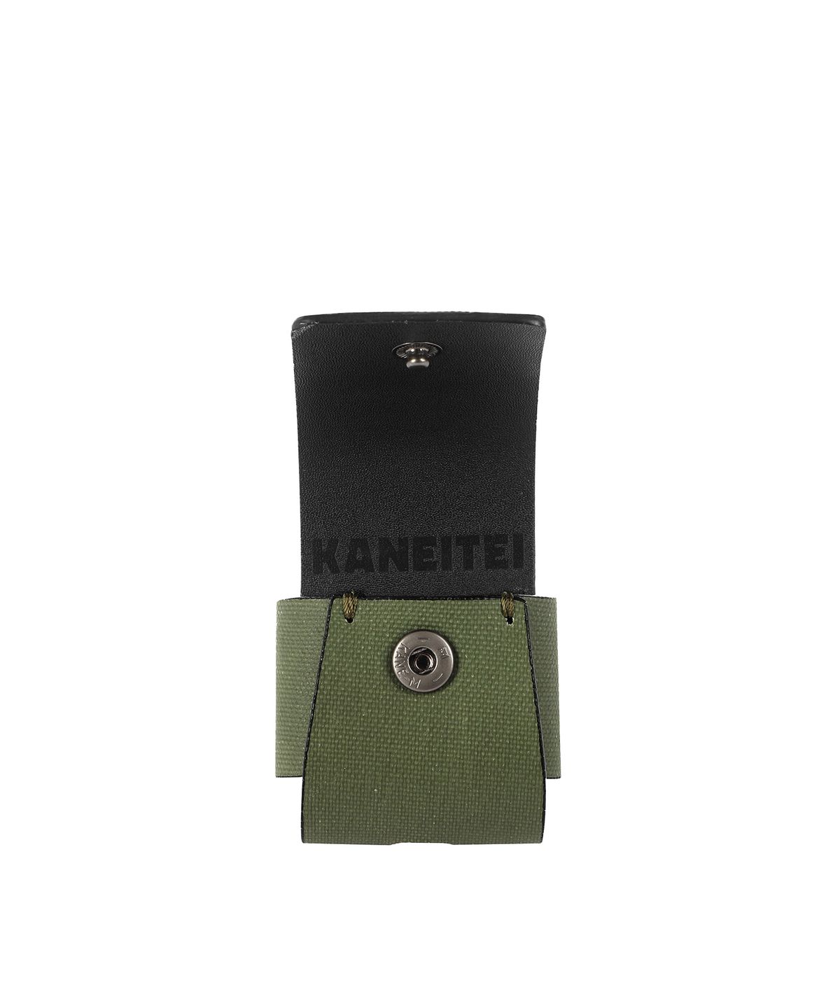 카네이테이(KANEITEI) AIRPODS CASE (OLIVE DRAB) / UPCYCLED