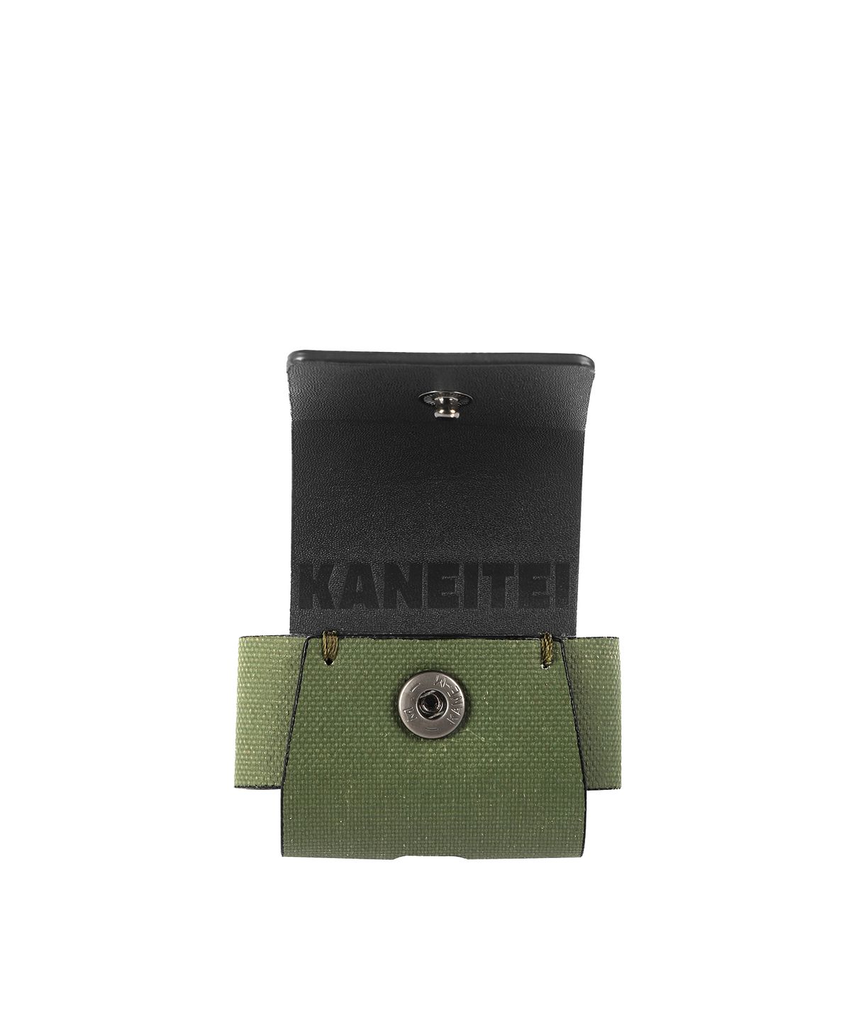 카네이테이(KANEITEI) AIRPODS CASE (OLIVE DRAB) / UPCYCLED