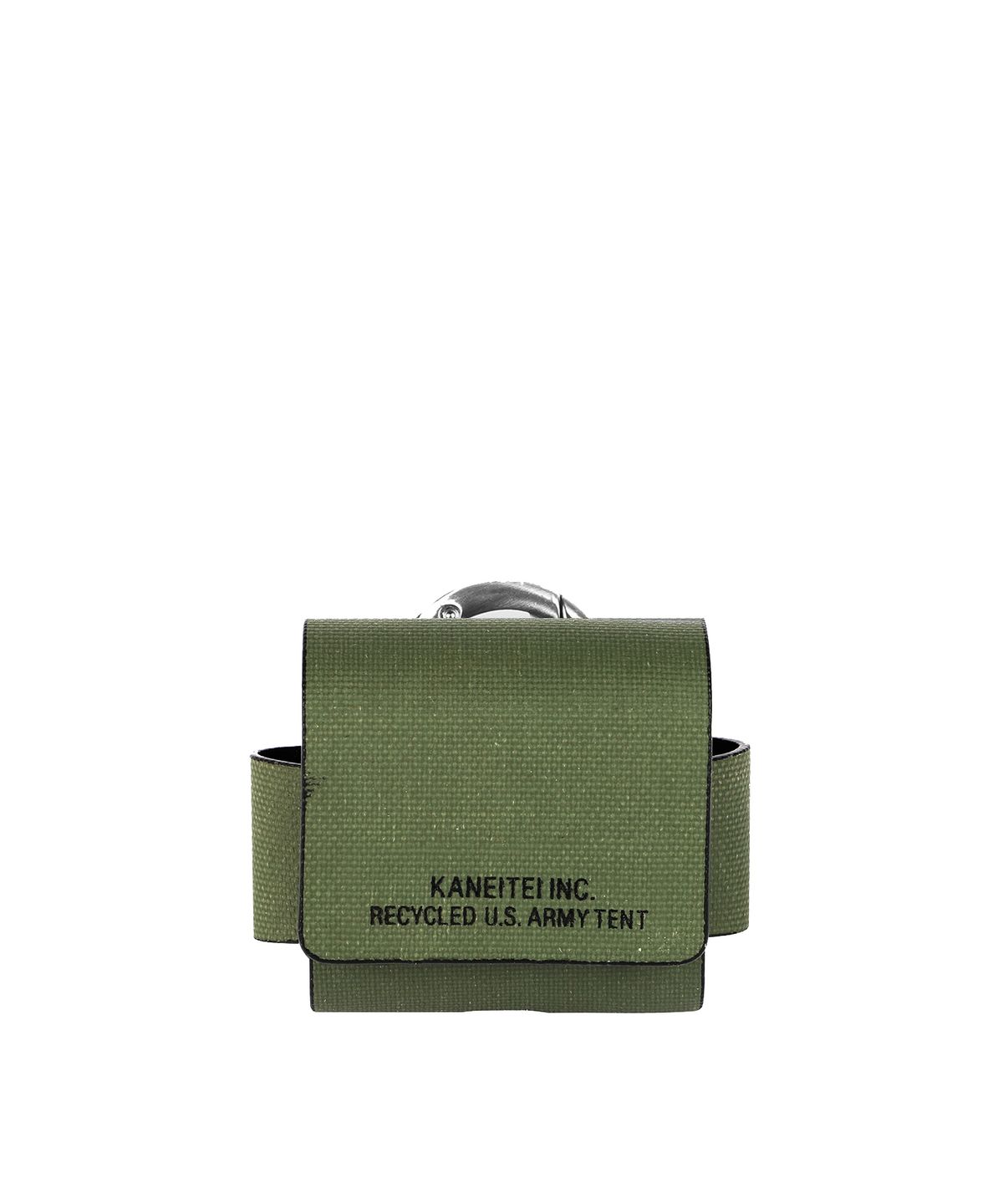 카네이테이(KANEITEI) AIRPODS CASE (OLIVE DRAB) / UPCYCLED