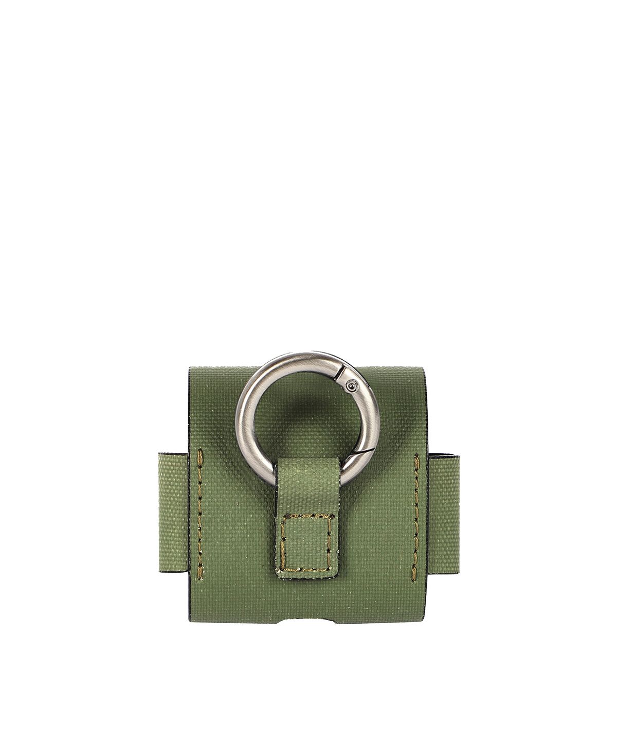 카네이테이(KANEITEI) AIRPODS CASE (OLIVE DRAB) / UPCYCLED