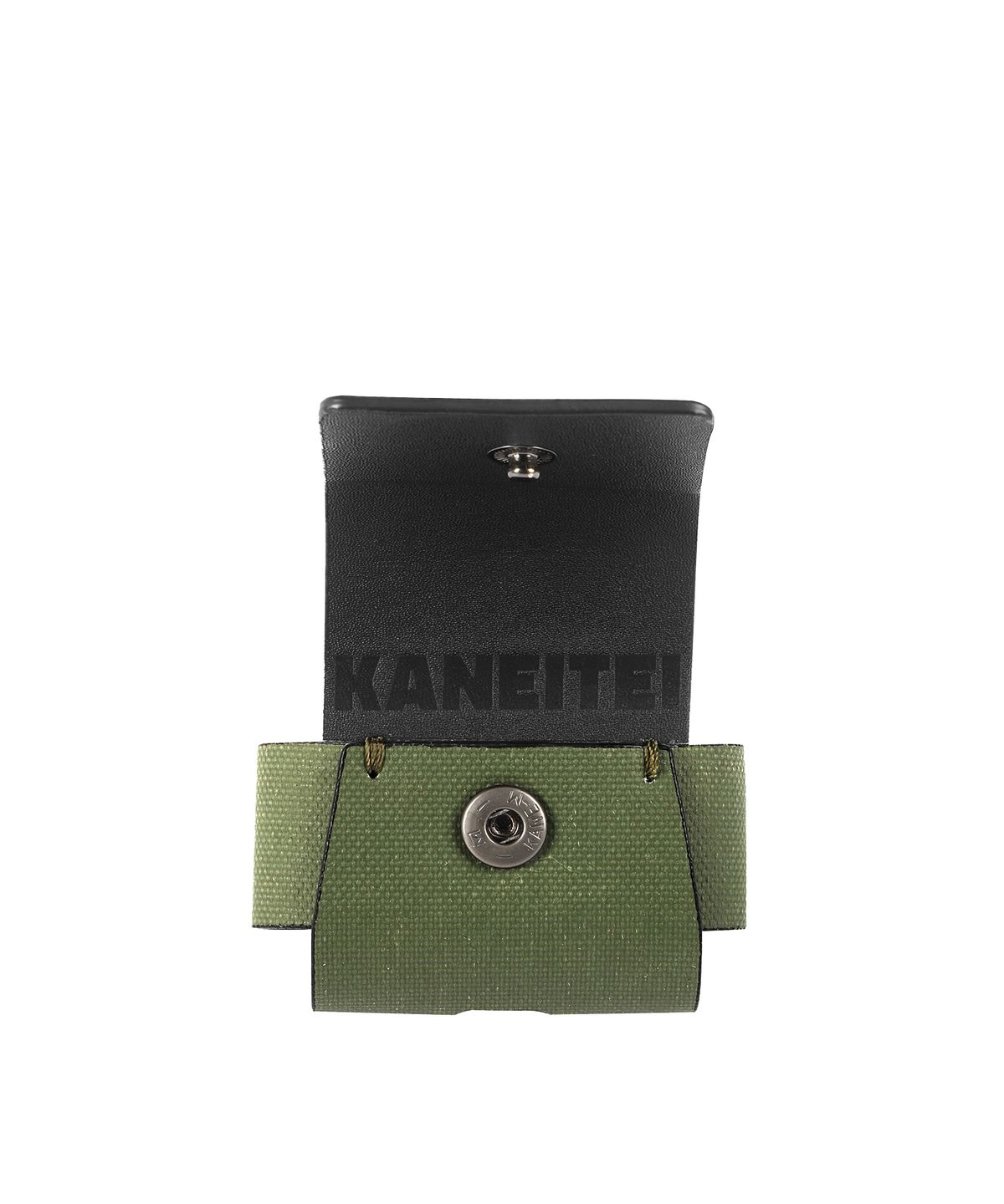 카네이테이(KANEITEI) AIRPODS CASE (OLIVE DRAB) / UPCYCLED