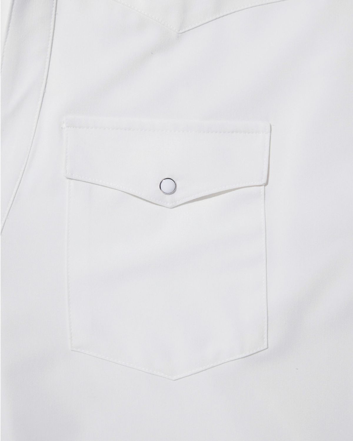 비슬로우(BESLOW) V NECK WESTERN SHIRT WHITE