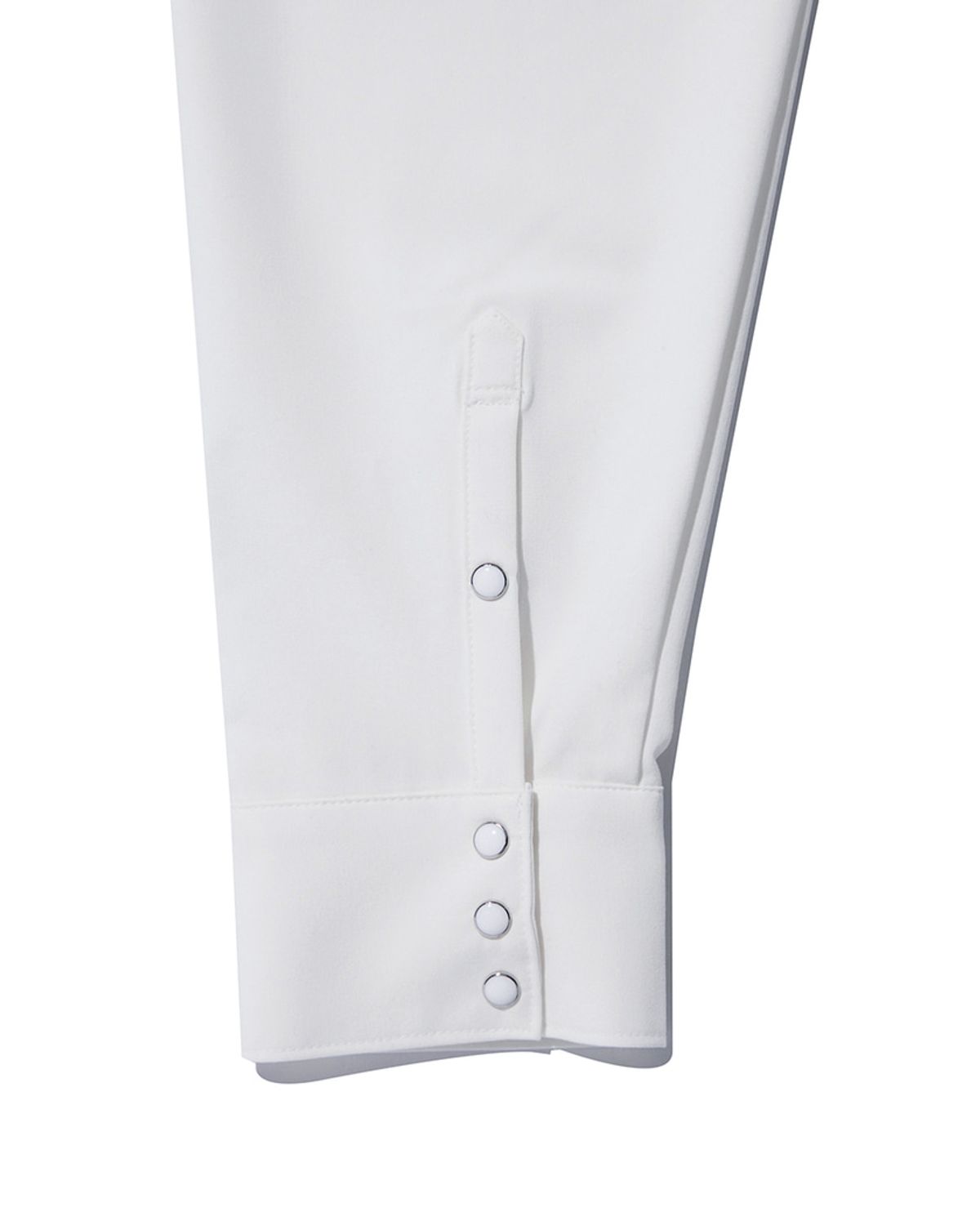비슬로우(BESLOW) V NECK WESTERN SHIRT WHITE